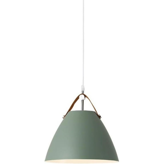 Colorful Metal Pendant Light Fixture for Kitchen Island, Modern Simple Pendant Lamp for Dining Room, Vintage Iron Farmhouse Pendant Light, Personalized Rustic Retro Pendant Lighting