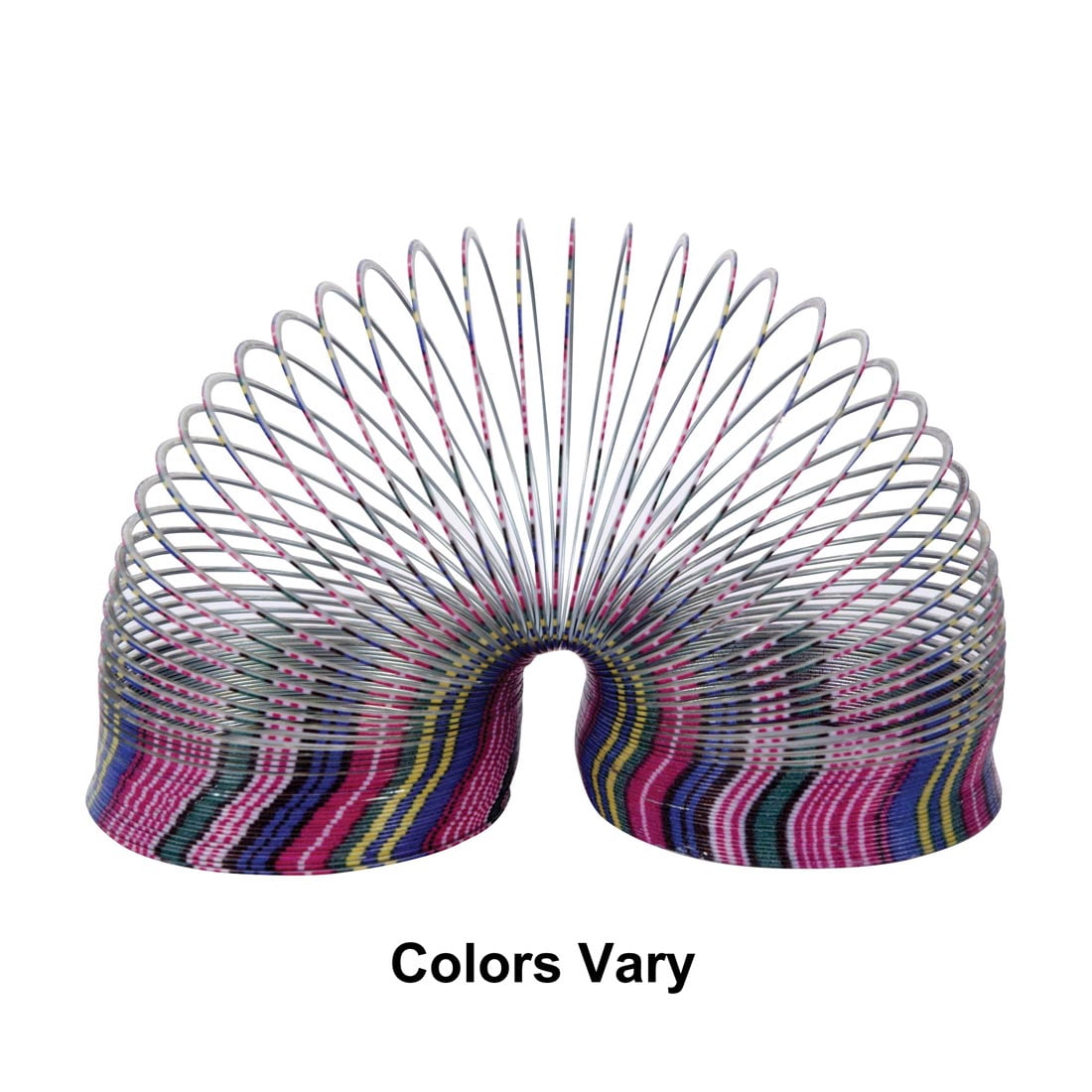 Funky Metal Spring Colorful Metal Spring - Walmart.com