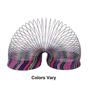 Colorful Metal Spring