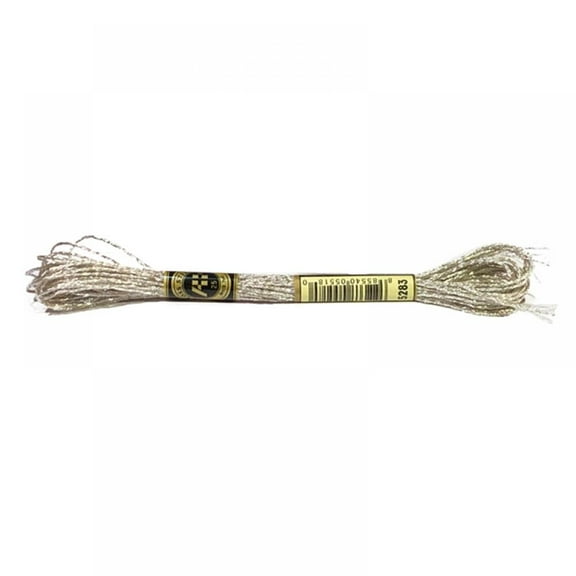 Colorful Metallic Thread Handmade Cross-stitch Wiring Thread Gold Silk Embroidery Thread 8 Meters 12 Strands