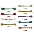 thumbnail image 1 of Colorful Metallic Thread Handmade Cross-stitch Wiring Thread Gold Silk Embroidery Thread 8 Meters 12 Strands, 1 of 7