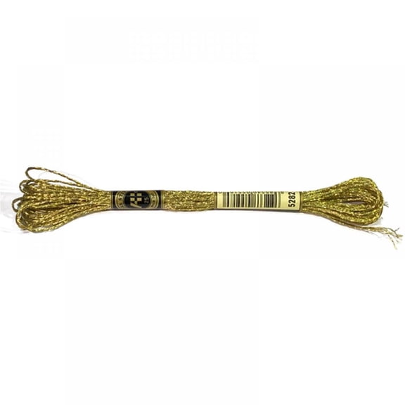 Colorful Metallic Thread Handmade Cross-stitch Wiring Thread Gold Silk Embroidery Thread 8 Meters 12 Strands