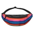 thumbnail image 1 of Colorful Mexican Blanket Stripes Fanny Pack Casual Hands-Free Wallets Waist Pack Phone Bag Carrying All Phones, 1 of 7
