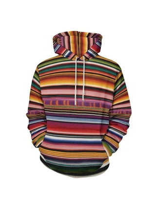 Mexican blanket sweatshirt on sale