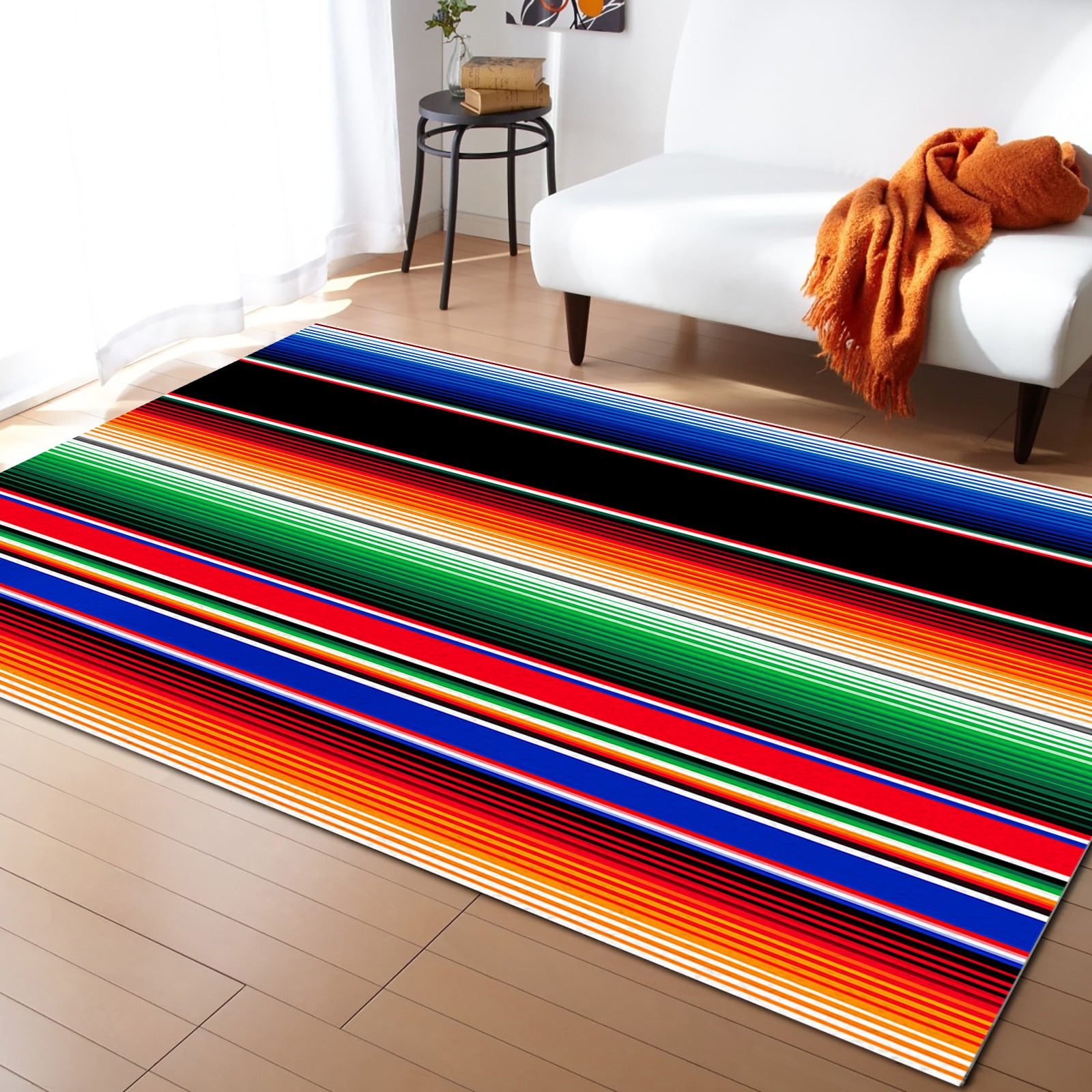Coloful Mexican Baja Door Mat main image 0