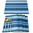 thumbnail image 1 of Colorful Mexican Stripes Placemat Wedding Party Dining Decor Linen Table Mat Kitchen Accessories Table Napkin, 1 of 5