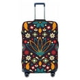 thumbnail image 1 of Colorful Mexican2 Luggage Cover Anti Scratch, Elastic Suitcase Protector Suitcase Covers for Luggage Fits 18-32 Inch Luggage, 1 of 5