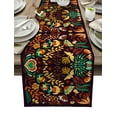 thumbnail image 1 of Colorful Mexico Flower Bird Table Runner Home Wedding Table Flag Mat Table Centerpieces Decoration Party Dining Long Tablecloth, 1 of 6