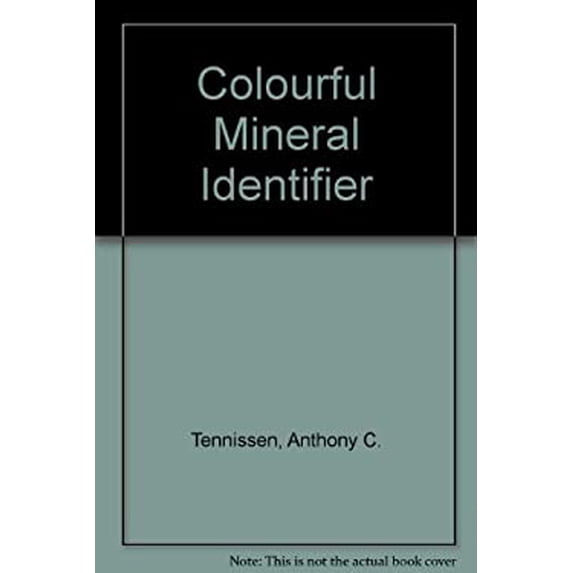 Pre-Owned Colorful Mineral Identifier 9780806975160 /