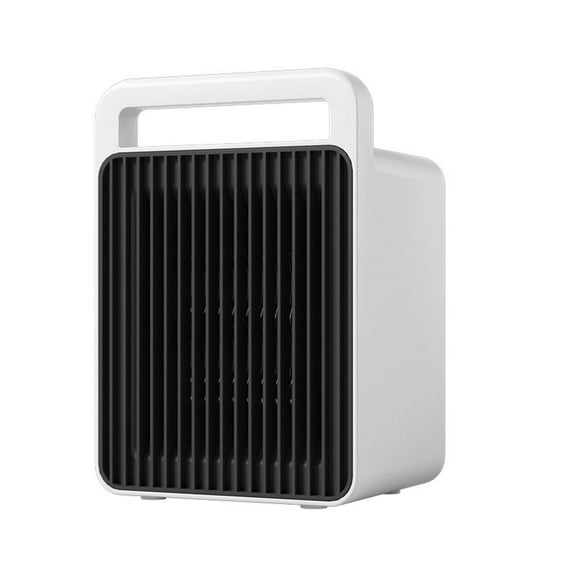 Colorful Mini Desktop Heater, 400W Ceramic Fan, For Office Bedroom, Overheat Protection