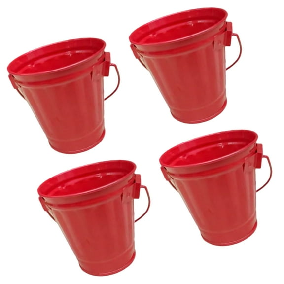 Colorful Mini Garden Pails Bucket Ideal For Planting Organizing Craft Projects