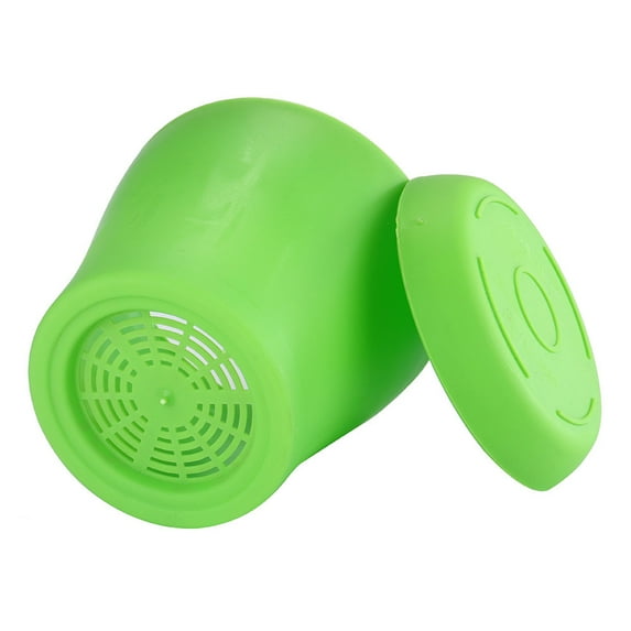 Colorful Mini Plastic Flower Pot with Saucer, Succulent Plant Pot for Home Office Decor Indoor Gardening 4x3x3 Inch Drainage Holes Decor Pots