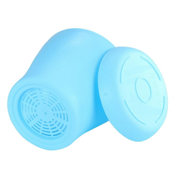 Colorful Mini Plastic Flower Pot with Saucer, Succulent Plant Pot for Home Office Decor Indoor Gardening 4x3x3 Inch Drainage Holes Decor Pots