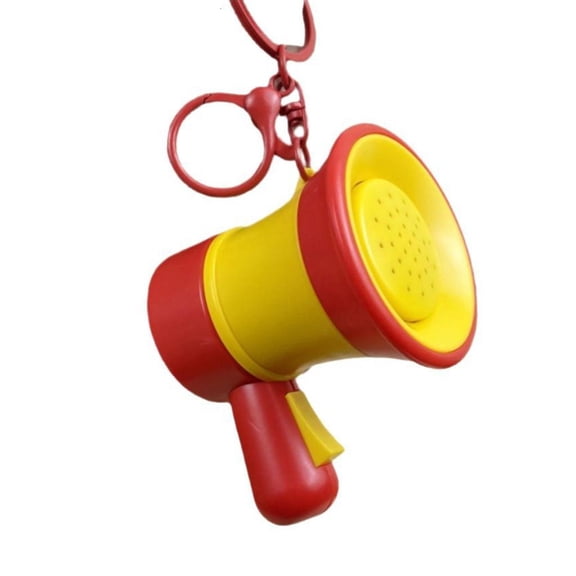 Colorful Mini Speaker Keychains Bag Pendant with Voice Recording for Personalizeds Gift