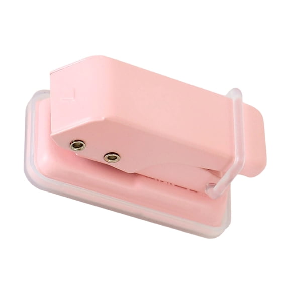 Colorful Miniature Hole Punches Device Single Hole Perforator With Metal Components For Notebooks Diaries Office Organization Needs