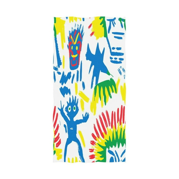 Colorful Minions 64''x32'' Bath Towels Lightweight Quick-Dry Breathable Soft for Gym Travel Swim