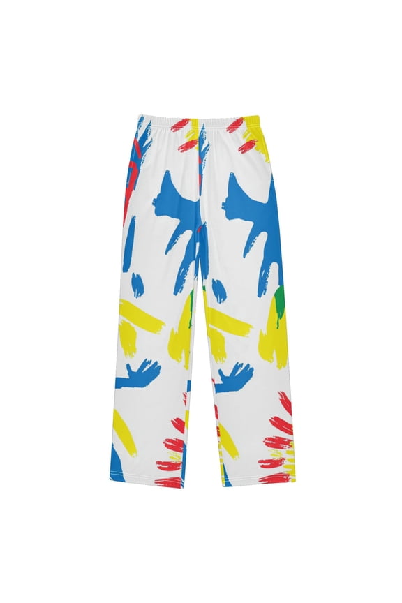 Colorful Minions Pajama Pants Soft Lightweight Lounge Pants Bottoms Sleep Pants Warm Comfy