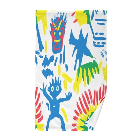 Colorful Minions Soft 100% Cotton Towel, High Absorbency, Single Pack, 16" x 28" price history and forecast - WOOR
