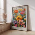 thumbnail image 1 of Colorful Modern Floral Print, 1 of 4