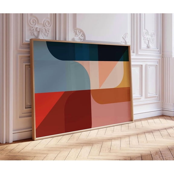 Colorful Modern Home Studio Wall Decor