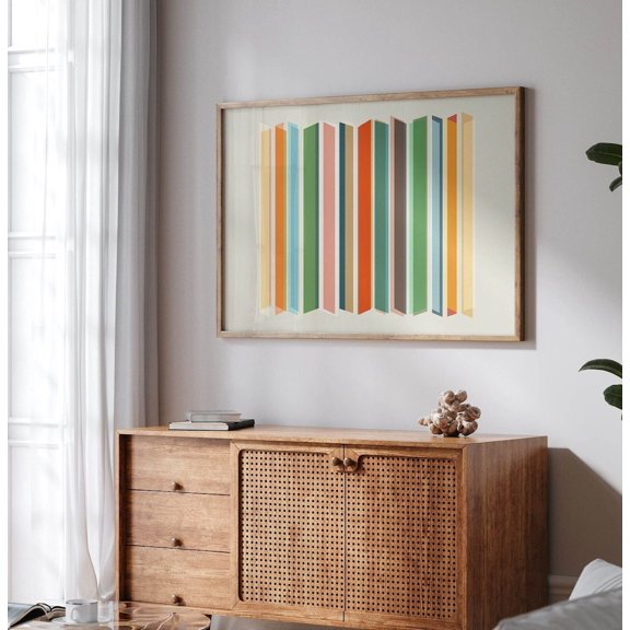 Colorful Modern Home Wall Decor