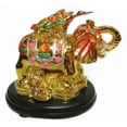 thumbnail image 1 of Colorful Money Frog on Elephant, 1 of 1