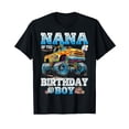 thumbnail image 1 of Colorful Monster Truck Birthday T-Shirt for Nana of the Birthday, 1 of 5
