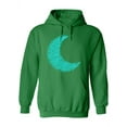thumbnail image 1 of Colorful Moon Hoodie Women -SPIdeals Designs, Female 3X-Large, 1 of 4