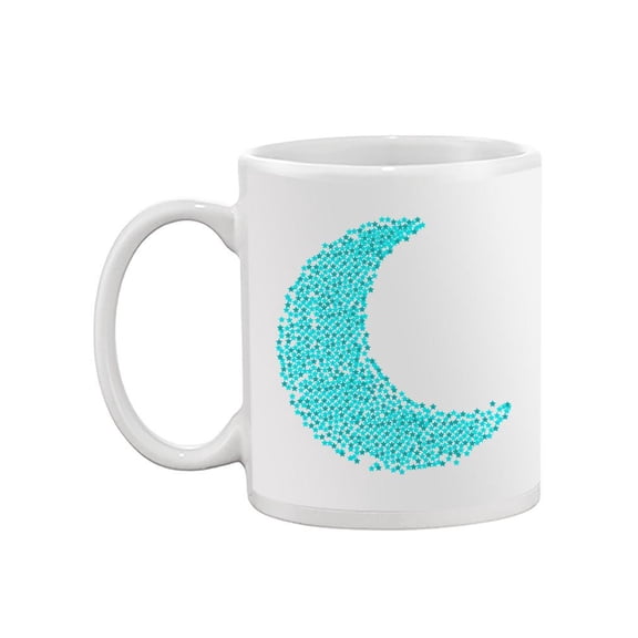Colorful Moon Mug - SPIdeals Designs,
