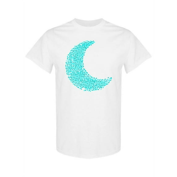 Colorful Moon T-Shirt Women -SPIdeals Designs, Female 4X-Large