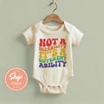 thumbnail image 1 of Colorful Motivational Onesie, Empowerment Baby Clothes, Positive Message Baby Bodysuit, Disability Awareness Onesie, Cute Baby Onesie, BABY BODYSUIT LAT 4424, 1 of 3