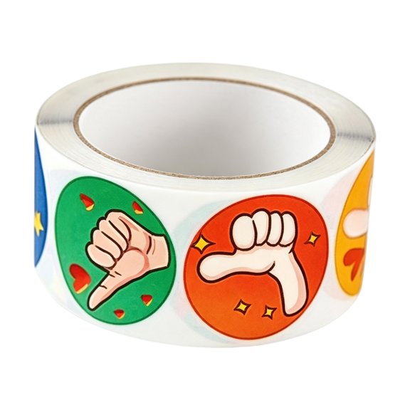 Colorful Motivational Sticker For Kids Perfect As School Reward Or Craft Activity Assorted Themed Sticker Collection