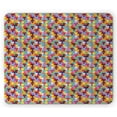 thumbnail image 1 of Colorful Mouse Pad, Gummy Bears Tile Candies in Different Vibrant Colors Kids Jelly Tasty Snack, Rectangle Non-Slip Rubber Mousepad, Multicolor, by Ambesonne, 1 of 2