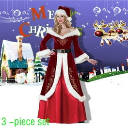Santa claus costume walmart shop