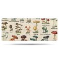 thumbnail image 1 of Colorful Mushroom Label Light Pattern Bathroom Rugs Mat,Non Slip Microfiber Bathroom Rug,Rubber Backing,Soft Bathroom Mats for Bathroom Floor,Tub and Shower,60x24in(150x60cm), 1 of 4