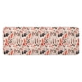 thumbnail image 1 of Colorful Mushroom Plant Light Pink Pattern Kitchen Rug Mat,Kitchen Runner Rugs Non Skid Washable,Decorative Kitchen Floor Mats for Kitchen,Sink,Laundry,17"x47.2", 1 of 7
