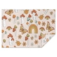 thumbnail image 1 of Colorful Mushroom Rainbow Light Pattern Rectangle Tablecloth 60"x84",Waterproof Polyester Rectangle Table Cloth, Wipeable Spillproof Polyester Tablecloth for Dining, Camping, Indoor and Outdoor, 1 of 5