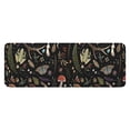 thumbnail image 1 of Colorful Mushroom Sketch Light Pattern Kitchen Rug Mat,Kitchen Runner Rugs Non Skid Washable,Decorative Kitchen Floor Mats for Kitchen,Sink,Laundry,17"x47.2", 1 of 7