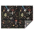thumbnail image 1 of Colorful Mushroom Sketch Light Pattern Rectangle Tablecloth 60"x84",Waterproof Polyester Rectangle Table Cloth, Wipeable Spillproof Polyester Tablecloth for Dining, Camping, Indoor and Outdoor, 1 of 5