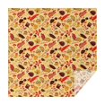 thumbnail image 1 of Colorful Mushroom Square Tablecloth,Waterproof Square Table Cover,Wipeable Spillproof Washable Table Cover for Home Kitchen Party Decor 60"x60"(152x152cm), 1 of 6
