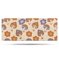 thumbnail image 1 of Colorful Mushroom Star Dark Pattern Bathroom Rugs Mat,Non Slip Microfiber Bathroom Rug,Rubber Backing,Soft Bathroom Mats for Bathroom Floor,Tub and Shower,60x24in(150x60cm), 1 of 5