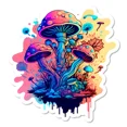 thumbnail image 2 of 50Pcs Cartoon Houses And Castles Stickers, Vinyl Seychelles 2 of 10