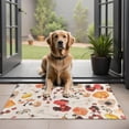 thumbnail image 1 of Colorful Mushroom Watercolor White Pattern Door Rugs,Washable Non Slip Door Mats Indoor,Decorative Door Mats,Entry Mat Indoor for Entrance,Bedroom,Kitchen,Bathroom,20"x32", 1 of 6