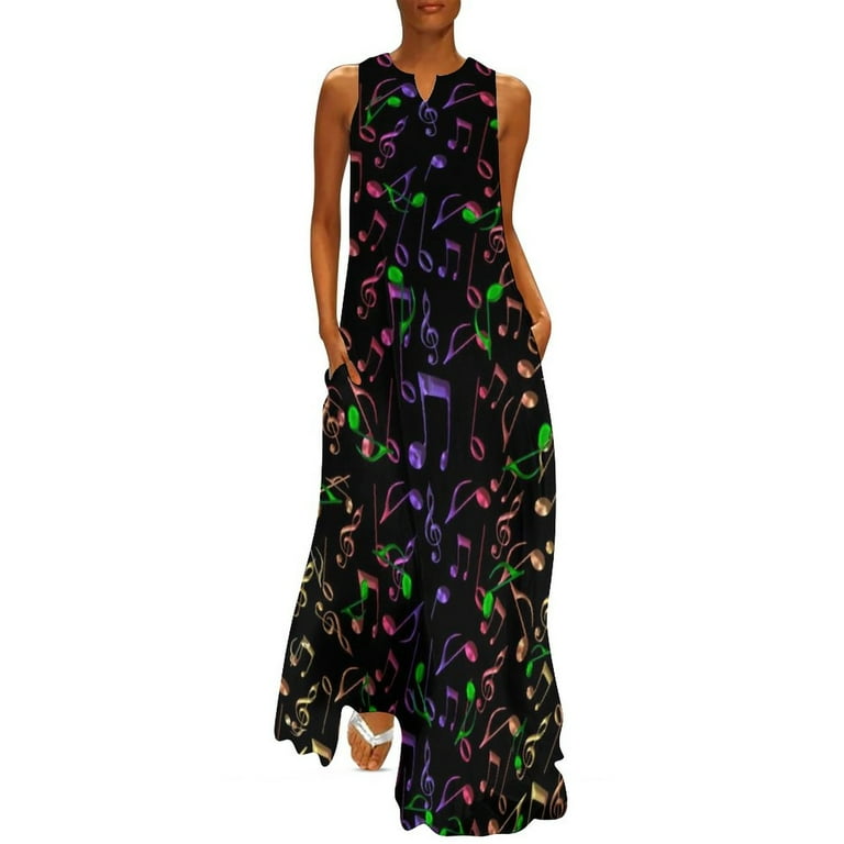 Vinyl maxi dress online