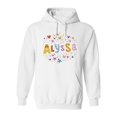 thumbnail image 1 of Colorful Name "alyssa" Hoodie Women -Image by Shutterstock, Female Large, 1 of 4