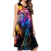 strapless open back dress Paisley Party Dress