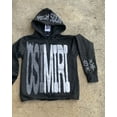 thumbnail image 1 of Colorful New Letter Printed Oversized Hoodie Men American Streetwear Retro Trendy Brand Fashion Loose Pullover Sweatshirt Women, 1 of 5
