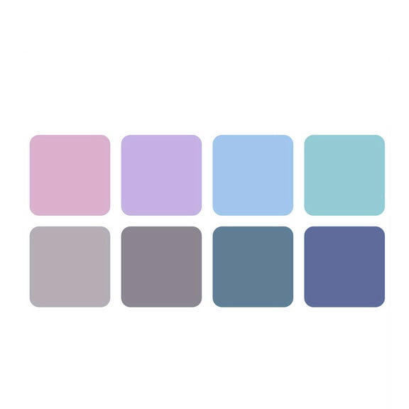 Colorful Note Paper See Through PET Notes Adheive Notes 20Sheets/Pad Unlined Reminders on Book Notebook Calendar