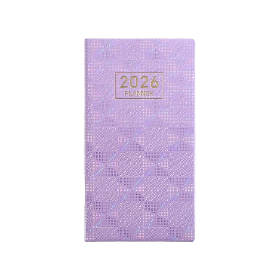 2026 A6 Notepad, Pocket Notebook, Memo Paper Notepad with Hard and Thick Cover