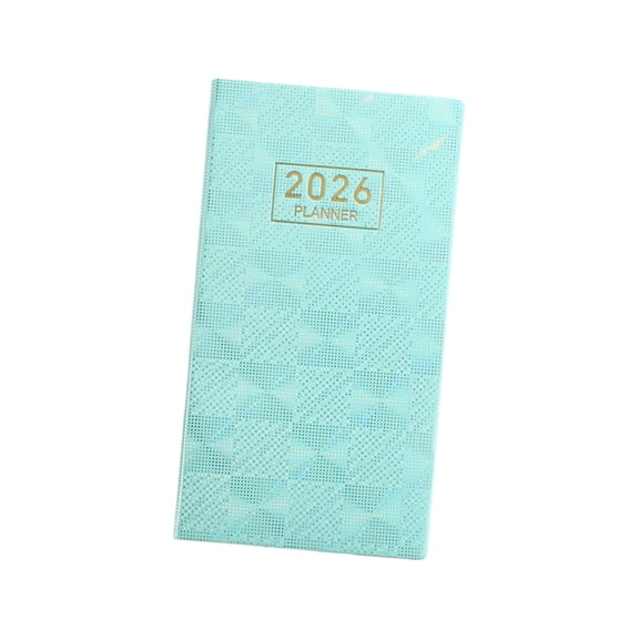 Colorful Notebook, Mini 2026 A6 Notepad, Pocket Note Pad Hardcover Notebook, Memo Paper Notepad with Hard & Thick Cover